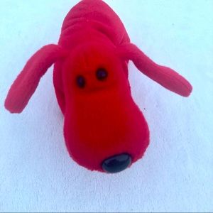 Vintage Ty Beanie Babies Rover The Dog 1996 Plush